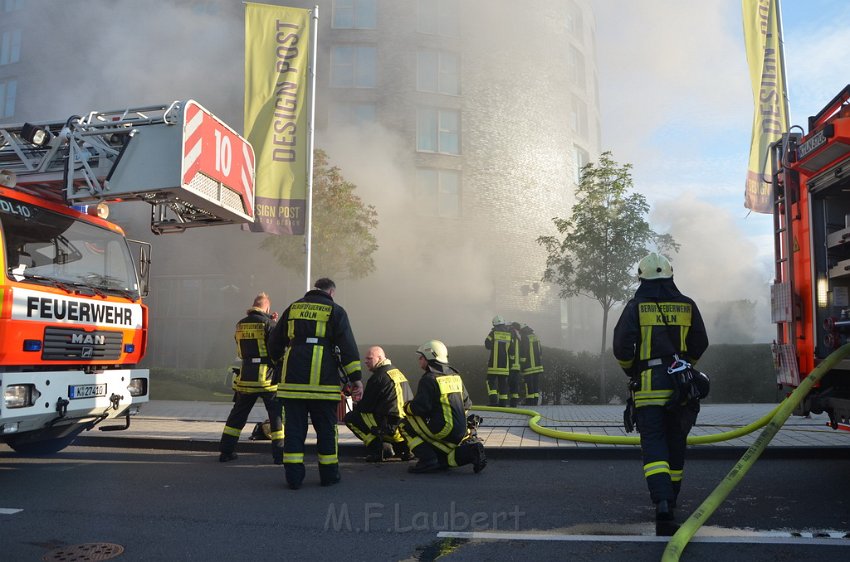 Feuer im Saunabereich Dorint Hotel Koeln Deutz P049.JPG